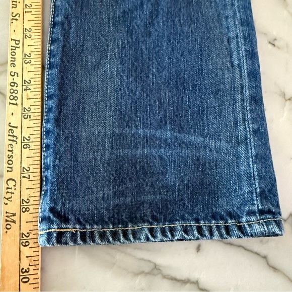 Polo Ralph Lauren Jeans Mens 33 Blue Varick Slim Straight Stretch Denim 33x30 - Picture 10 of 11